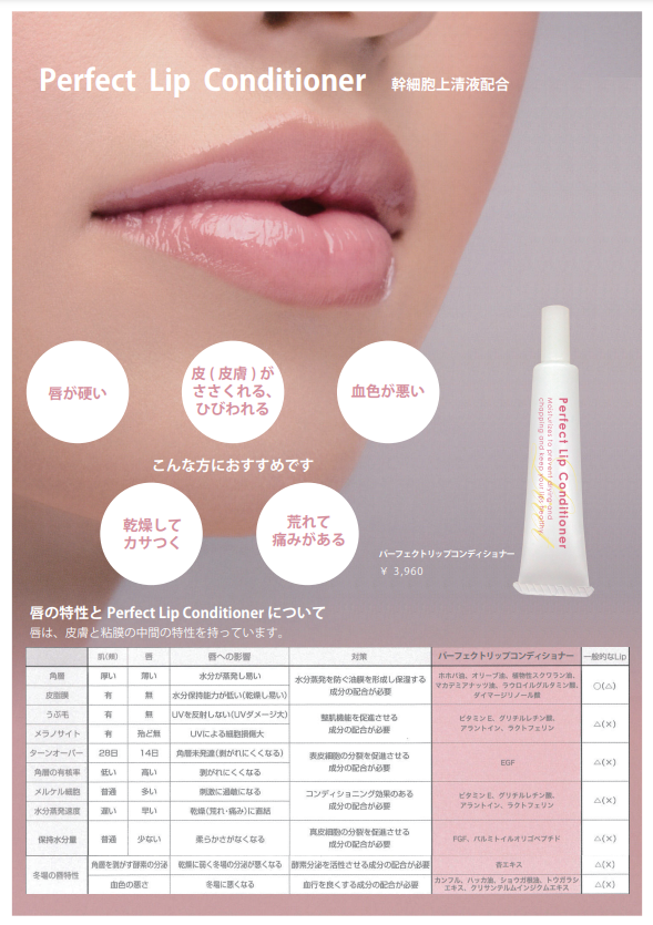 パーフェクトリップコンディショナー「リリト」