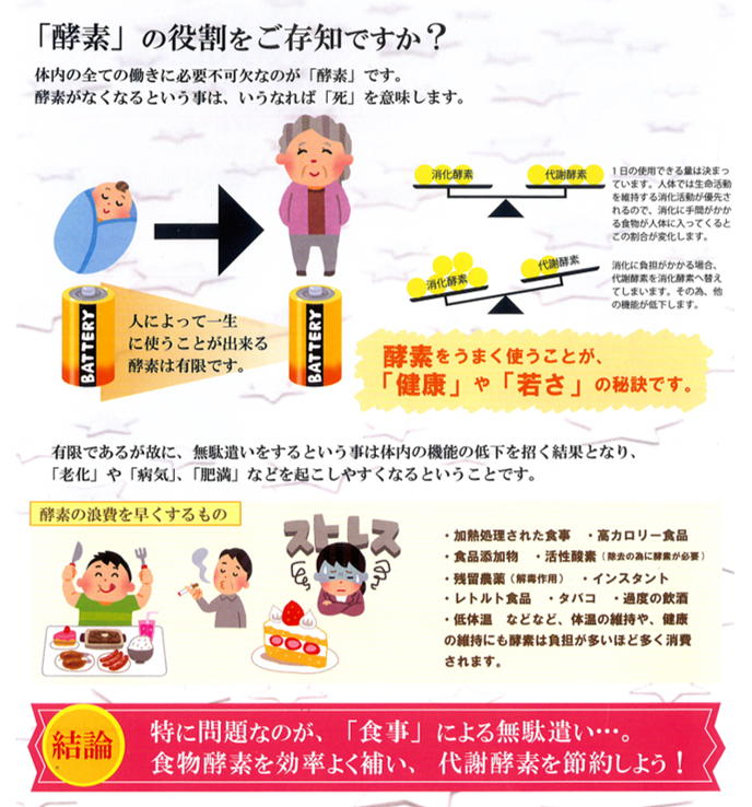 ICA 酵素