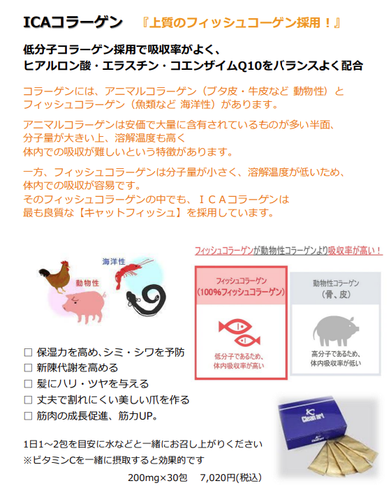 ICA コラーゲン